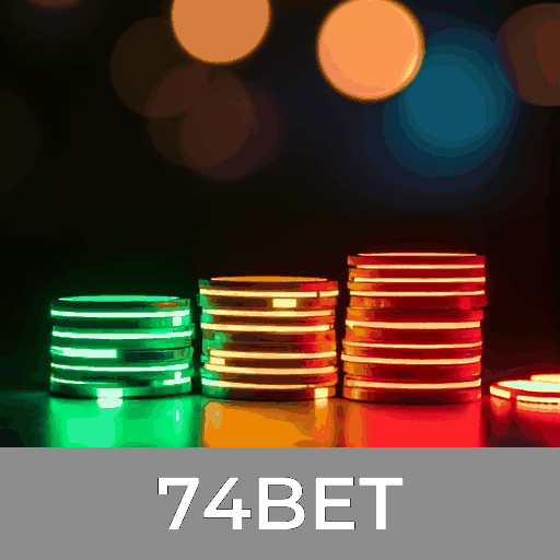 74BET: Slot Machines - Mega Jackpots, Mesa de Jogos - Estratégia Avançada, Live Dealers - Experiência Imersiva